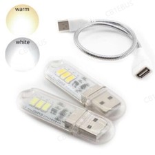 5V USB LED Light Lamp Touch Switch for Computer Reading Notebook Laptop PC CB1