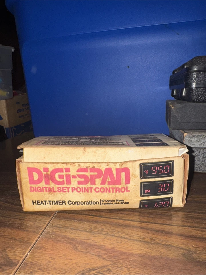 Digi Span SPC250T Digital Setpoint Control Temperature Sensor New Old Stock  T5 - Image 4 of 4