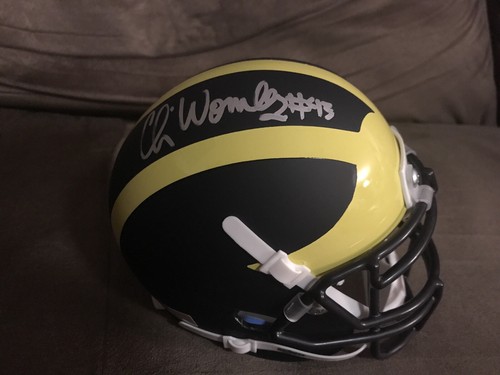 Chris Wormley Autograph Michigan 