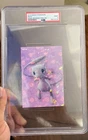 2019 ENSKY Pokemon Crystal  Mew MSBE Bromide-Pink BG. A Rare PSA Grade 9 Card.