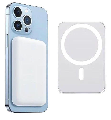 10000mAh Power Bank Magnetic Battery Pack Wireless Charger For iPhone 15/14/13 - Picture 3 of 24