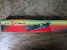Tac Xtreme 12" Black SS Blade Green & Black Handle w/ Sheath TX-06GB