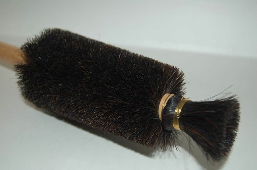 14.5"L Brass Wound Horse Hair Spiral Brush Bowl Brush USA MADE Carlisle 36075800 - Picture 2 of 6