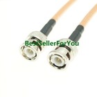 RG142 BNC male to BNC male plug connector RF Pigtail Caox Jumper lot Cable