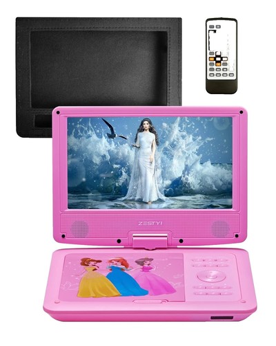 【1回使用のみ 】ソニー ポータブルDVDプレーヤー DVP-FX730 ピンク Sony Portable DVD player with 7-in Display - Pink (DVP-FX730