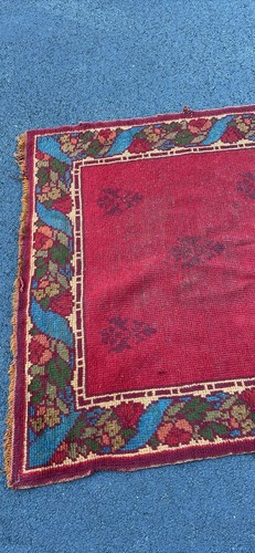 Vintage handmade runner 3’ x 11 - Picture 7 of 8