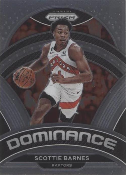 2022-23 Panini Prizm - Scottie Barnes #9 - 1 of 1