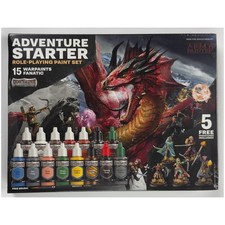 The Army Painter Adventure Starter Role-Playing Paint Set - New