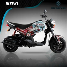 Honda Navi Decals Kit Graphics Stickers Wrap Scooter Customize Pennywhise Terror