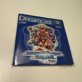 Phantasy Star Online: Ver. 2 + Dream key 3.0 - for Sega Dreamcast - UK PAL