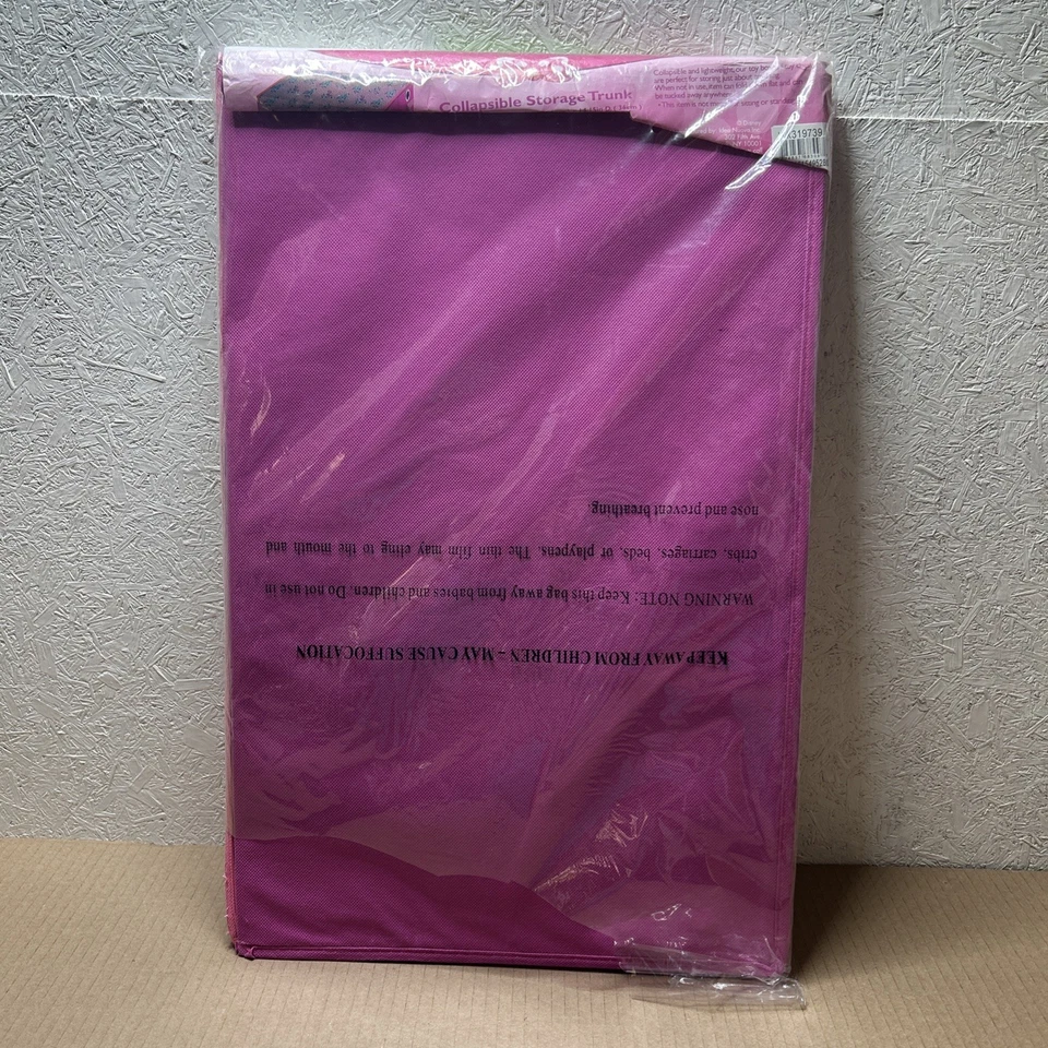 Baúl de almacenamiento plegable Minnie Mouse ~ ¡NUEVO! Foto 4 de 4