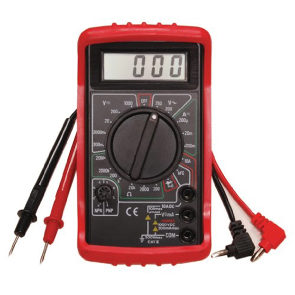 Electronic Specialties 380 DIGITAL MULTIMETER W/HOLSTER — 第 3/3 张图片