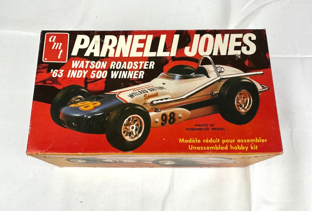 Indy Car Model In Vintage Automotive Toy Models & Kits for sale - eBay