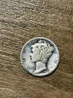 1939S Mercury Dime VG