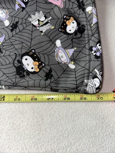 Hello Kitty & Friends Joggers Donna Halloween Stampa Grafica Grigio XS (0-2) Nuovo con etichette - Foto 10 di 11