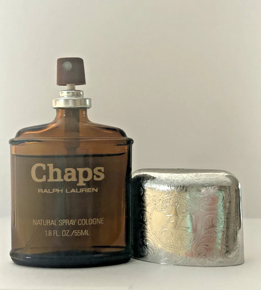 Chaps by Ralph Lauren Natural Splash Cologne 1.8oz/55ml~Spray~RARO~DE COLECCIÓN~VER DESC Foto 3 de 4