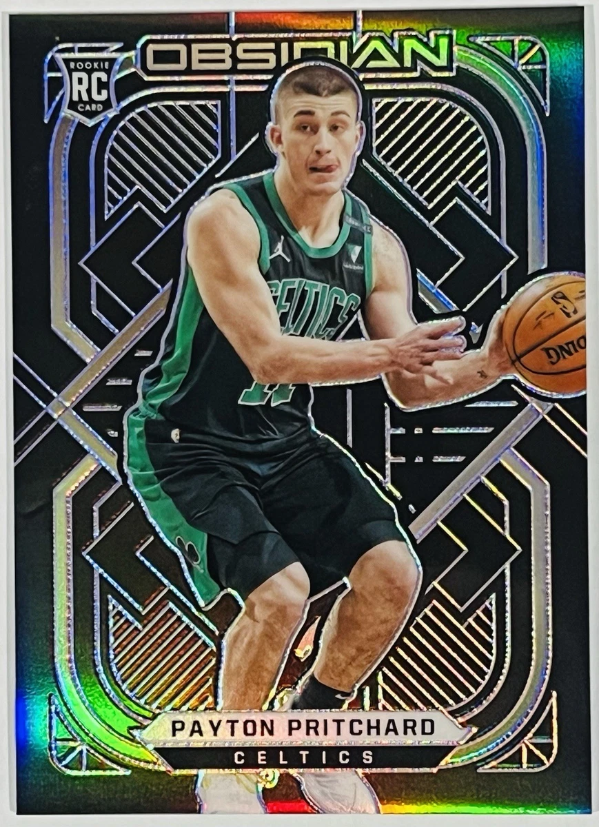 Payton Pritchard 2020-21 Panini Obsidian Eletric Etch RC /99 