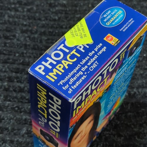 RARE Photo Impact Pro Version 11: The Complete Digital Photo Image Editing Suite - Picture 4 of 6