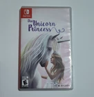 The Unicorn Princess Nintendo Switch Game w/ Case NTSC-U/C E