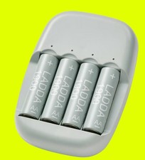 IKEA LADDA AA Rechargeable NiMH Battery 1900m...
