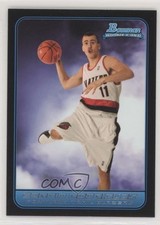 2006-07 Bowman Draft Picks & Stars Sergio Rodriguez #118 1u6