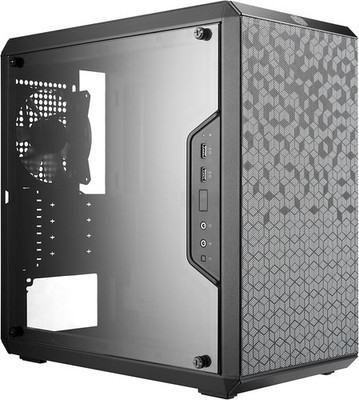 Cooler Master MasterBox Q300L mATX PC Gehäuse Case - Schwarz