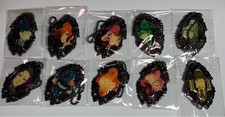 Tokyo Ghoul Trading Metal Charm Keychain Set Complete Includes Secret