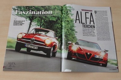 Auto Bild 40/2014 Alfa Romeo 4C Coupe mit 240PS besser als...?