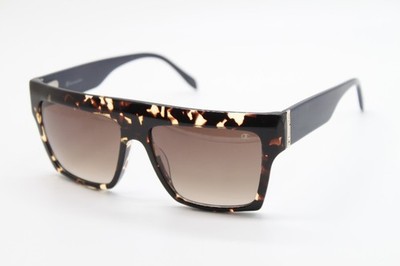 NEW CHAMPION FELIX C02 TORTOISE NAVY AUTHENTIC SUNGLASSES 57-15