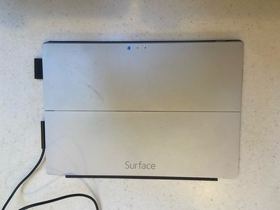 Microsoft Surface Pro 64GB Tablet Laptop w/ Type Cover Keyboard & Charger Tested
