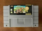 Super Mario Kart SNES Super Nintendo Players Choice Authentic Tested Clean Label