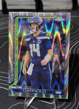 2025 Topps Chrome NFL Sam Darnold Seattle Seahawks Parallel #275