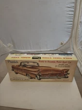 1950s Premier's Ready To Assemble Cadillac Eldorado Model Kit #529-89 UNUSED wow