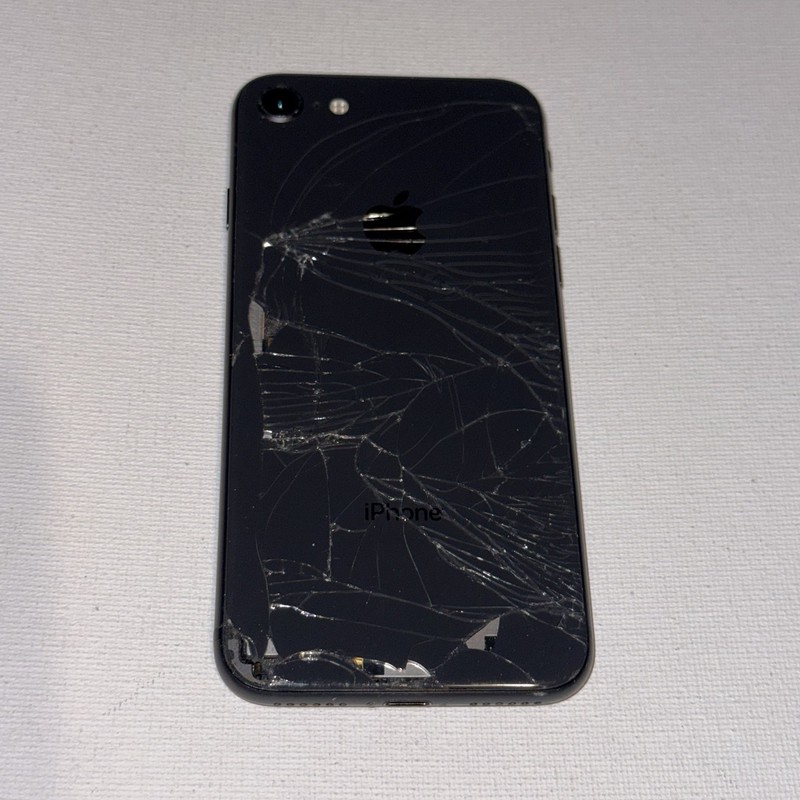 Apple iPhone SE Unknown GB Black Parts Only