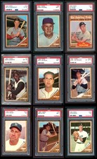 1962 Topps Baseball Complete Set 7 - NM 6811511