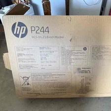 HP P244 23.8" Full HD 1080p Monitor IPS LED VGA Display