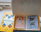 Babylonian Tarot by Sandra Tabatha Cicero 83 Card Tarot Deck USED Out of Print — photo 2