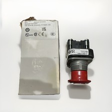 🔴Allen Bradley 800T-FX6A1 Non-Illuminated 2 Position Red Push-Pull Button‼️B