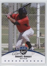 2015 Leaf Baseball Blue 18/25 Manny Margot Manuel Margot #18 q3g
