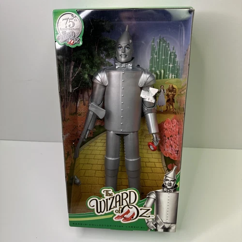 Neu 2013 Tin Man 75th Anniversary Wizard of Oz Barbie Collector Pink Label