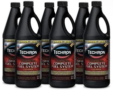Chevron Techron Concentrate Plus Fuel System Cleaner, 32 oz, Pack of 6, VALUE