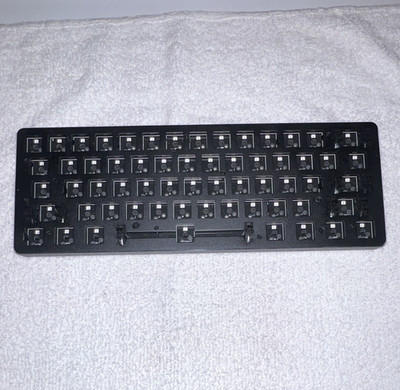 Glorious GMMK COMPACT RGB Compact RGB Mechanical Keyboard BLK NEVER USED ! Open