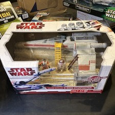 PRISTINE - Star Wars Legacy Collection Wedge Antilles X-Wing Starfighter sealed