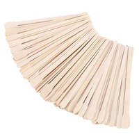200 StüCk Holz Wachs Sticks, Holzspatel Waxing Klein, Wachs Spatel Holzspate