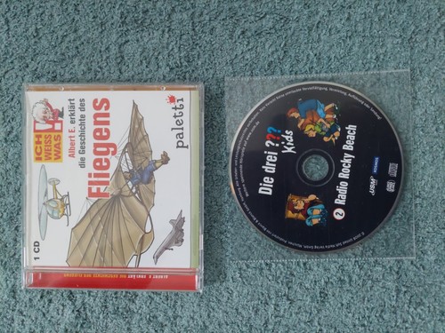 20 CD Hörspiel Klassiker Wissen Abenteuer Walt Disney usw Sammlung - Bild 6 von 11