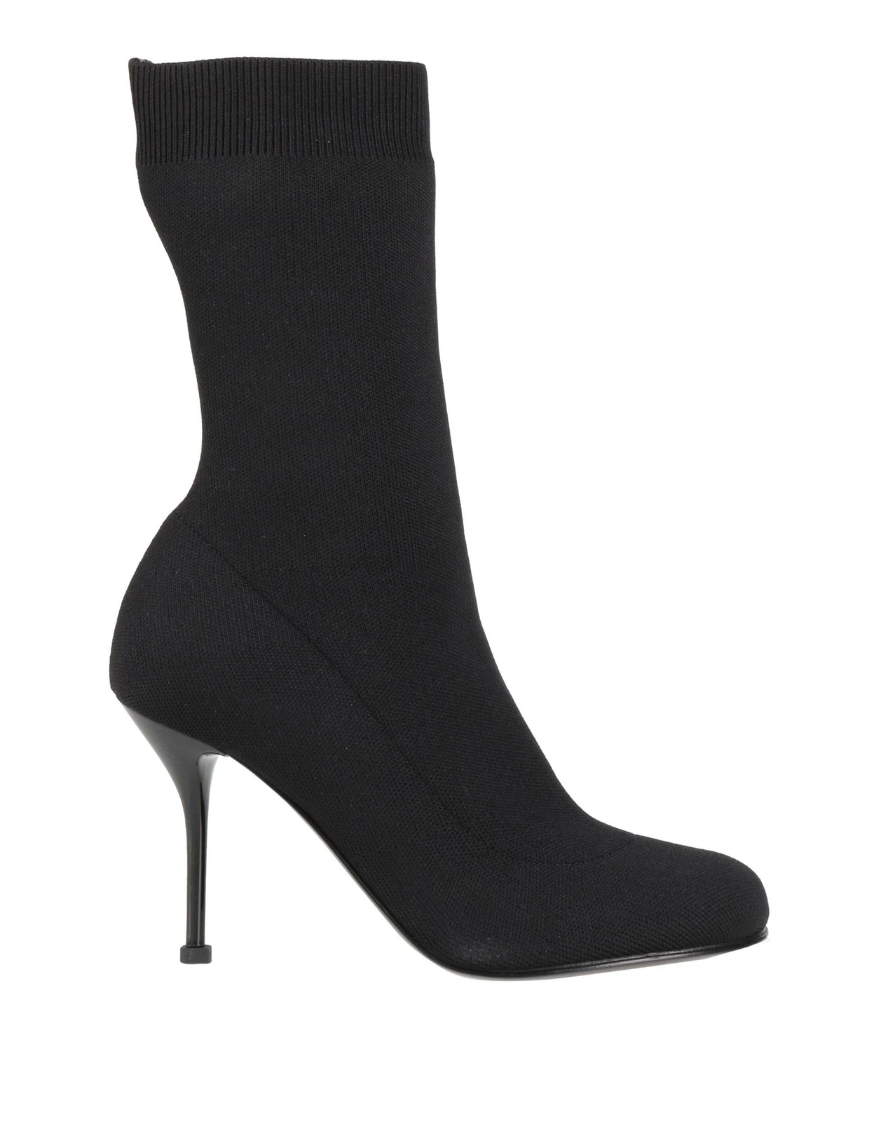 McQueen - Women - Jersey Ankle boots - Black 193690₽