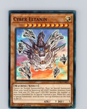Yu-Gi-Oh TCG Cyber Eltanin LEDD-ENB09 1st Edition Regular Common Card NM