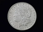 1878-S Morgan Silver Dollar About Uncirculated NICE!