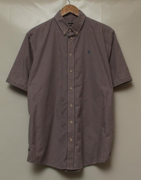 Men Farah Shirt Beige Cotton 38 / M / 46