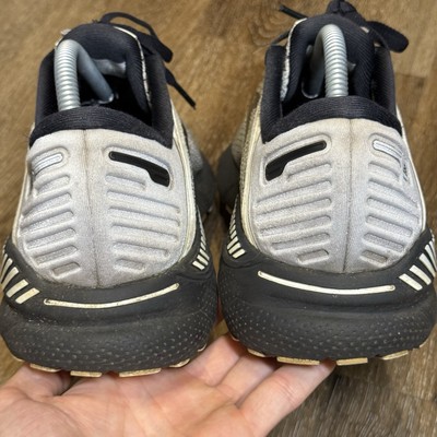 Brooks Adrenaline GTS 22 Shoes Mens 8 Women 9.5 Black Gray  display picture 1